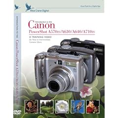 Introduction to the Canon PowerShot A570is / A630 / A640 / A710is