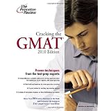 Cracking the GMAT, 2010 Editionby Princeton Review