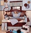 Baby Boy 4 Piece Crib Bedding Set by Banana Fish