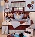 Baby Boy 4 Piece Crib Bedding Set by Banana Fish