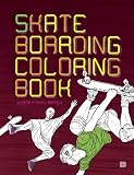 Skateboarding Coloring Book