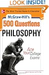 McGraw-Hill's 500 Philosophy Question...