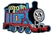 Thomas the Train Tank Engine Embroidered Iron On / Sew On Patch