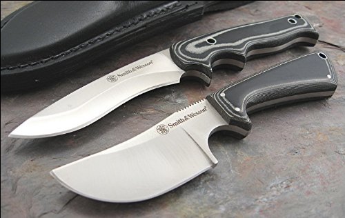 Smith & Wesson SWMCOM2 Micarta Hunting Combo w/SKinner Knife Smith & Wesson SWMCOM2 Micarta Hunting Combo w/SKinner Knife Hunting Knives