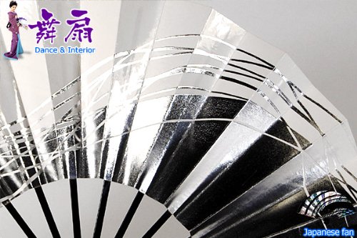 扇子（両面同柄）　日舞や踊りの舞扇＆インテリア小物　化粧箱入り