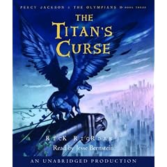 The Titan's Curse by Rick Riordan