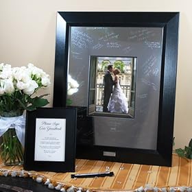 Signature Picture Frame with Mat by Cathy's Concepts