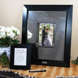 wedding signature frame