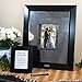 Contemporary Signature Picture Frame with Engraved Photo Mat