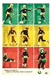 Empire 263025 Bob Marley Football, Musik Poster ca. 91,5 x 61 cm