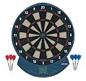 Unicorn Dartboard Electronic Soft Tip LCD - Black/White/Red/Green