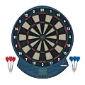 Unicorn Dartboard Electronic Soft Tip LCD - Black/White/Red/Green