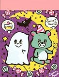 Halloween bear ghost mini Memo Pad candy