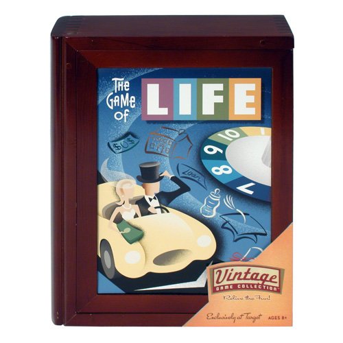 Library Life Vintage Book Game