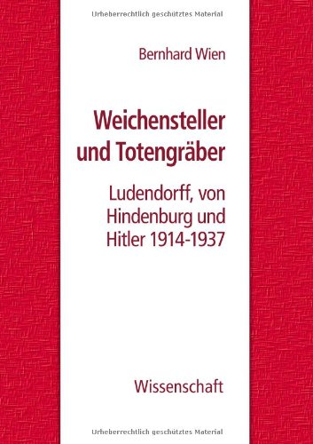 Weichensteller und Totengräber (German Edition)