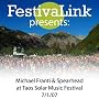 FestivaLink presents Michael Franti & Spearhead at Taos Solar Music Festival 7/1/07