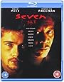Seven [Blu-ray] [1995] [Region Free]