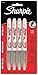 Sharpie Metallic Silver 4-Pack Permanent Marker Pens (1-Card)