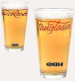 True Blood Fangtasia Pint Glass