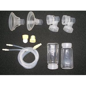 Medela SoftFit Replacement Parts Kit Pump In Style Advanced BPA Free #PISKITASF-ST
