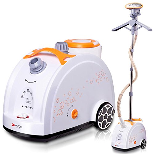 Kazoo 1580W/40 oz Professional Garment Steamer Effective Wrinkle