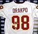 Brian Orakpo Autographed/Hand Signed football jersey (Washington Redskins)