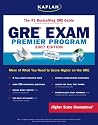 Kaplan GRE Exam, 2007 Edition: Premier Program (Kaplan Gre Exam (Book & CD-Rom))