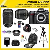 Nikon D7000 16.2MP DX-Format CMOS Digital SLR with 3.0-Inch LCD