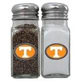 Review Bergamot  / Tennessee Volunteers NCAA Logo Salt/Pepper Shaker Set