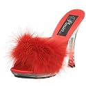 Pleaser Women's Glitzy-501-8 Sandal