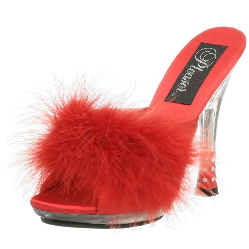 Pleaser Women's Glitzy-501-8 Sandal