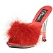 Pleaser Women's Glitzy-501-8 Sandal