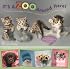 It's a Zoo Around Here by Rachael Hale 2008 Wall Planner