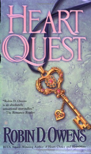 Heart Quest (Celta's HeartMates, Book 5) by Robin D. Owens (2006-09-05)