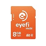ワイヤレスSDHCカード Eyefi Mobi (アイファイ モビ) 8GB Class10 WiFi内蔵 (最新パッケージ版)