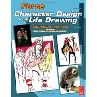 Force: Character Design from Life Drawing