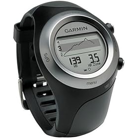 Garmin Forerunner 405 Wireless GPS-Enabled Sports Watch with Heart Rate Monitor