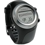 SAVE $23.33 - Garmin 010-00658-20 Forerunner 405 GPS-Enabled Sports Watch with Heart Rate Monitor (Black) $349.99