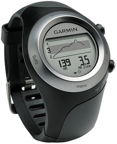 GARMIN Forerunner 405 Black GPS Enabled Sports Watch/ HRM