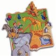 Zoo City Peg Puzzle by Chelona