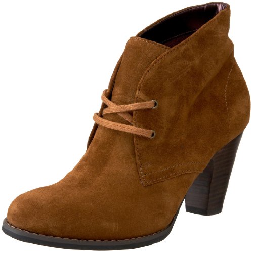 indigo by Clarks Womens Water Row Boot,Cognac,10 M US