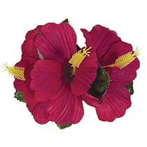 Hibiscus Flower Hair Clip