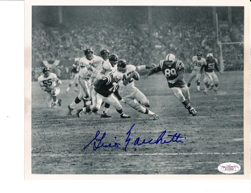 Baltimore Colts Gino Marchetti Autographed 8x10 Photo