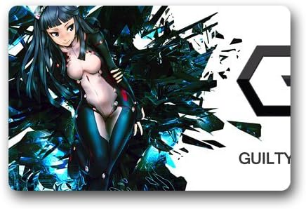 Guilty Crown Tsugumi Custom Doormat 23.6" x 15.7"