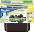 Gerber 1st Foods Organic Prunes, 2-Count, 2.5-Ounce Tubs (Pack of 8)
