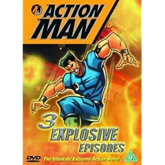Action Man - Ice Age/Skynap/Crack of Doom [DVD]