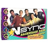 Nsync Backstage Pass Game