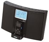 Logitec Made For iPod ドッキングHi-Fiスピーカー（FM/AMチューナ搭載） ブラック LDS-RI700BK
