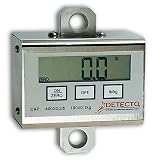 Detecto Digital Patient Lift Scale, Scale Only, in Pounds and Kilograms, Model PL-600