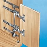 Rack and Pinion Flipper Door System - standard version with 24'' slide
